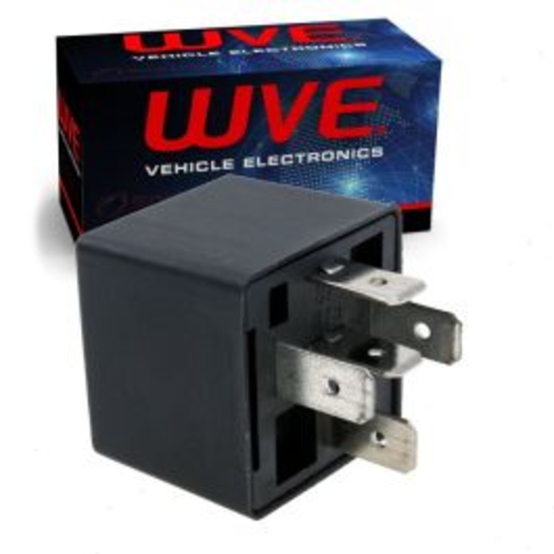 Wells WVE Instrument Panel Wiring Harness Relay for 1989-1990 Pontiac Grand Prix
