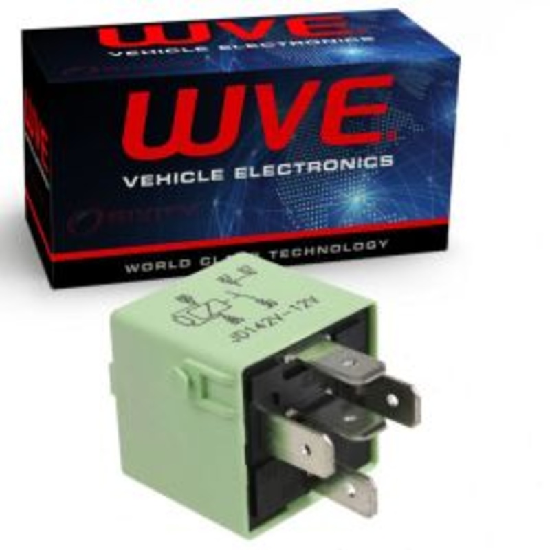 Wells WVE Rear Window Defroster Relay for 2000-2007 BMW 323Ci 323i 328Ci 328i 330Ci 330i 330xi M3 X3 X5 Z8