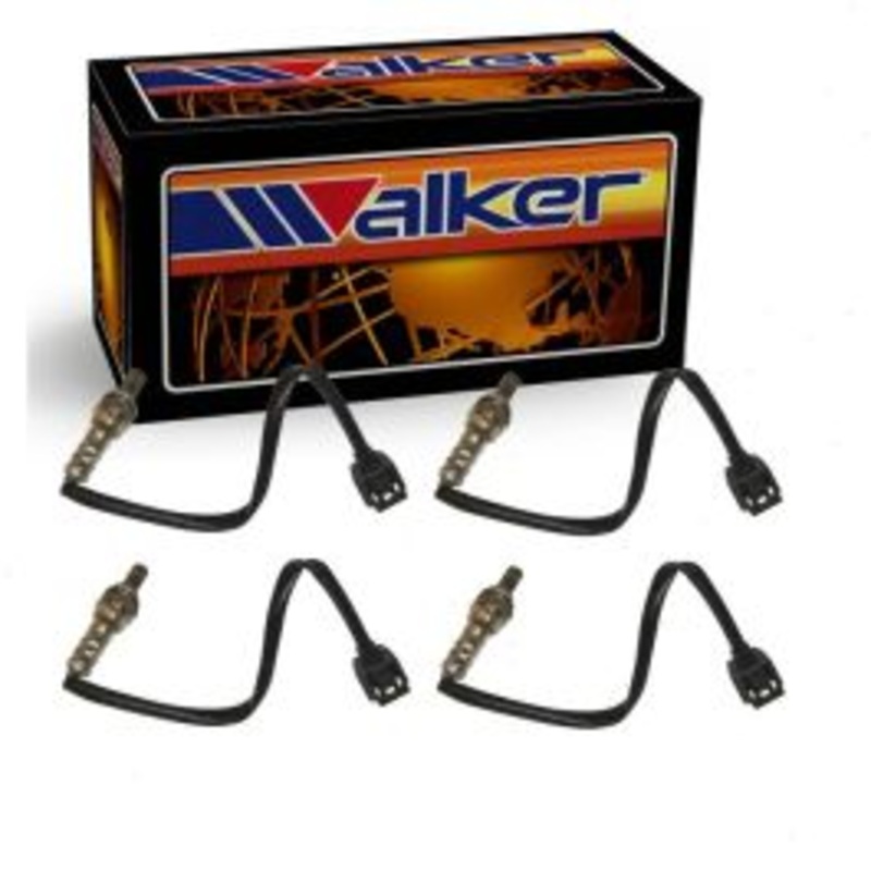 4 pc Walker Products Upstream Oxygen (O2) Sensors for 2021 Ram 1500 2500 3500 ProMaster