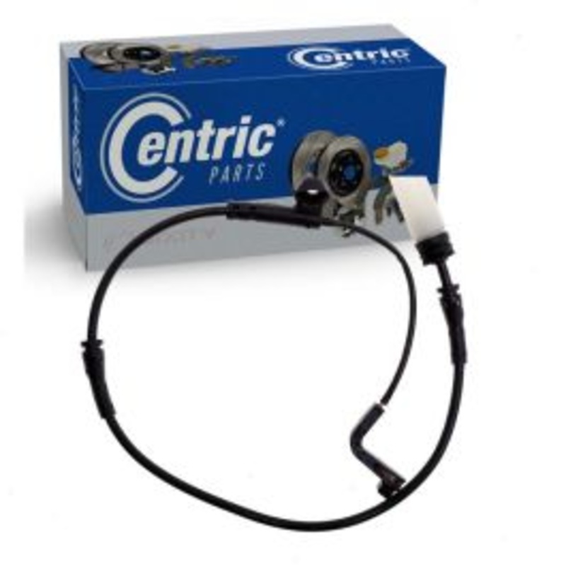 Centric Premium Front Disc Brake Pad Wear Sensor for 2009-2010 BMW 535i xDrive