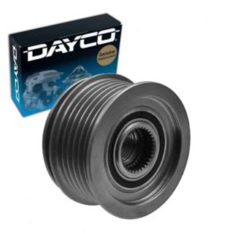 Dayco Alternator Decoupler Pulley for 2010 Audi A6 3.2L V6
