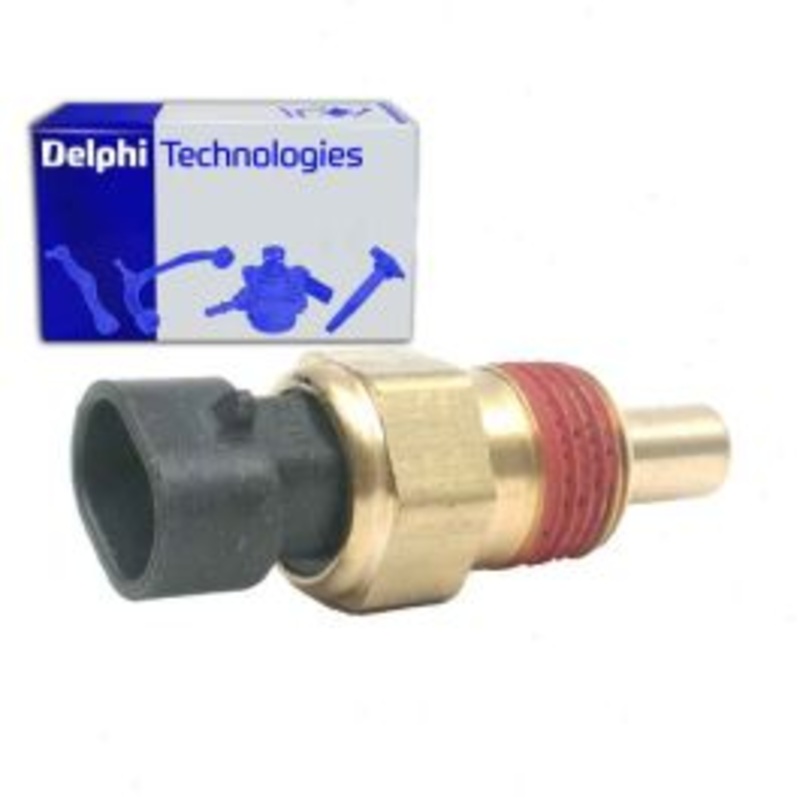 Delphi Coolant Temperature Sensor for 1991-2004 GMC Sonoma 2.2L 2.5L 2.8L 4.3L L4 V6