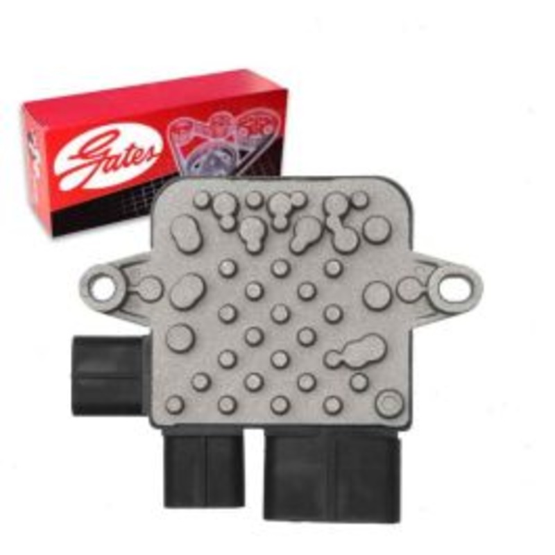 Gates Engine Cooling Fan Module for 2013 Infiniti EX37 3.7L V6