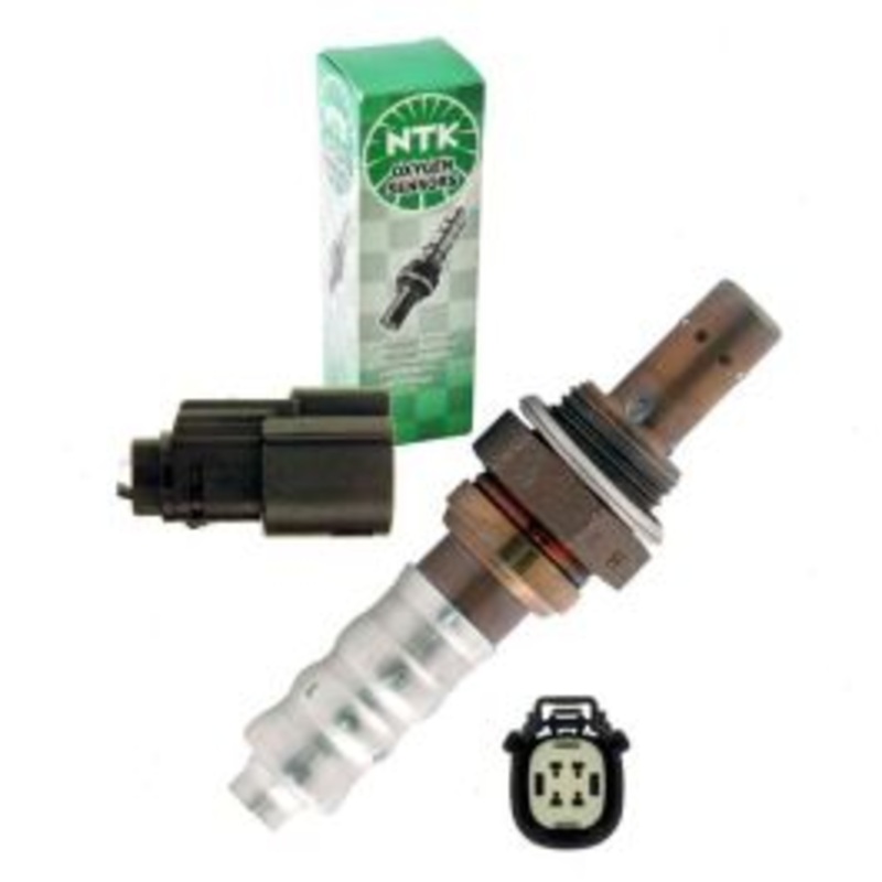 NGK NTK Downstream Front Oxygen (O2) Sensor for 2011 Mercury Mariner 3.0L V6
