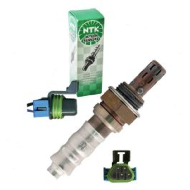 NGK NTK Downstream Left Oxygen (O2) Sensor for 2009-2010 Hummer H3T 5.3L V8