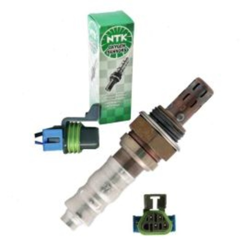 NGK NTK Downstream Oxygen (O2) Sensor for 2010 Chevrolet Equinox 2.4L L4