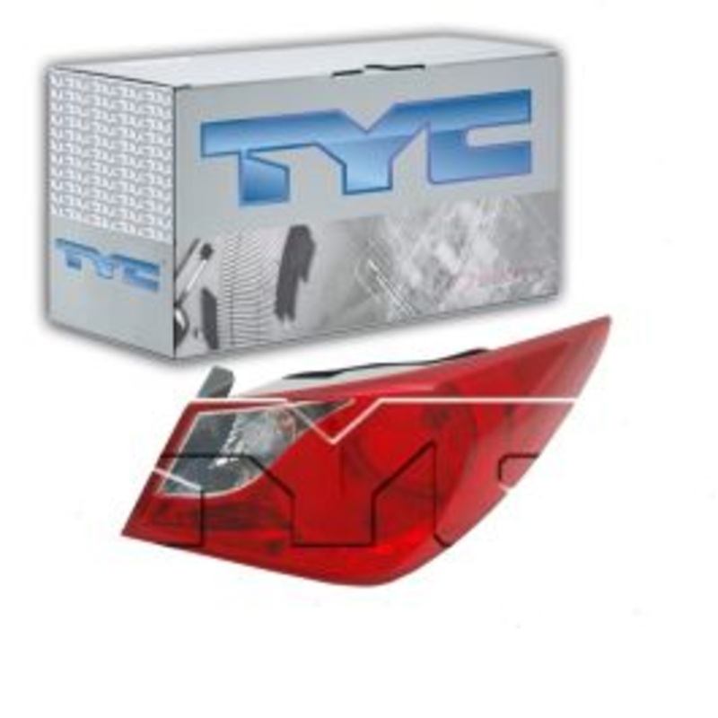 TYC Right Outer Tail Light Assembly for 2011-2014 Hyundai Sonata