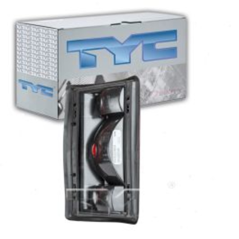 TYC Right Tail Light Assembly for 1995-2000 Ford E-350 Econoline