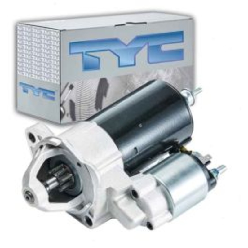 TYC Starter Motor for 1997-2004 Audi A4 Quattro 1.8L L4