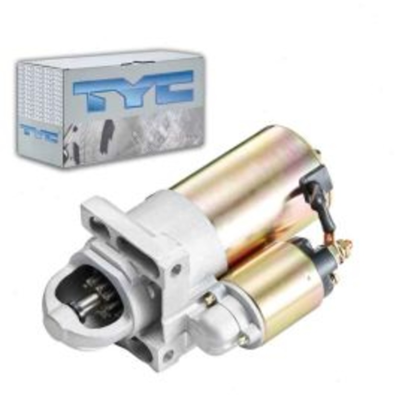 TYC Starter Motor for 2002-2004 GMC Sierra 2500 6.0L V8