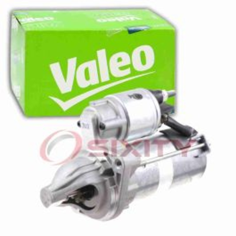 Valeo Starter Motor for 2013-2015 BMW ActiveHybrid 7 3.0L L6