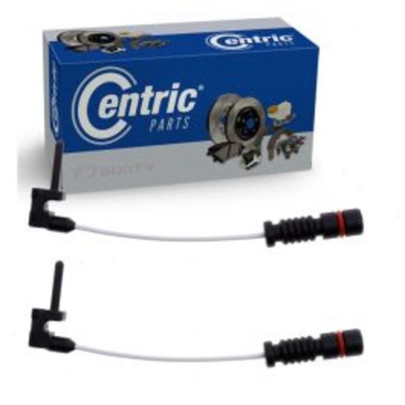 2 pc Centric Premium Front Disc Brake Pad Wear Sensors for 1997-2000 Mercedes-Benz C230