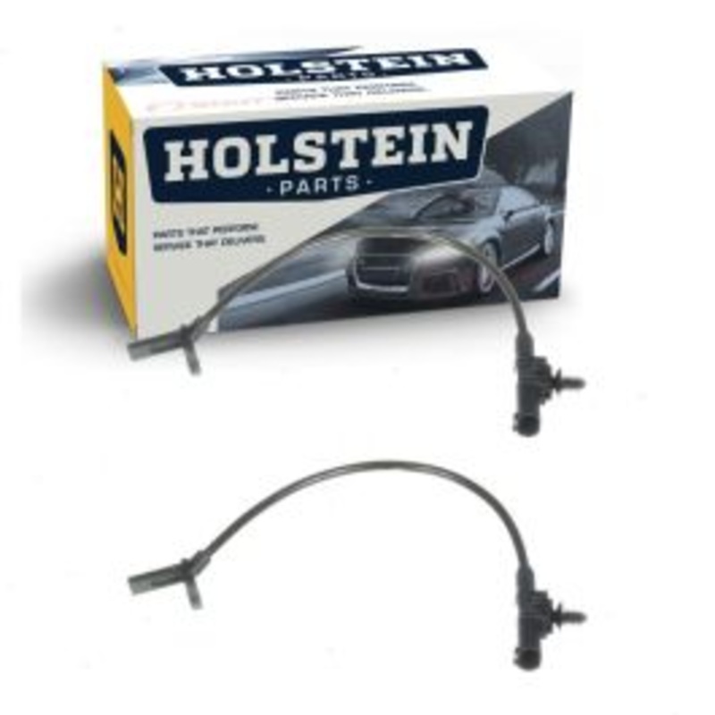 2 pc Holstein Rear Right ABS Wheel Speed Sensors for 2006-2007 Mercedes-Benz R500