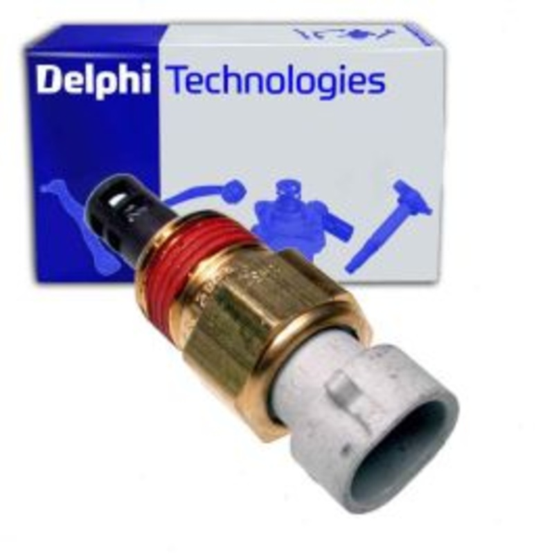 Delphi Air Charge Temperature Sensor for 1987-1990 Chevrolet Beretta 2.0L 2.3L L4
