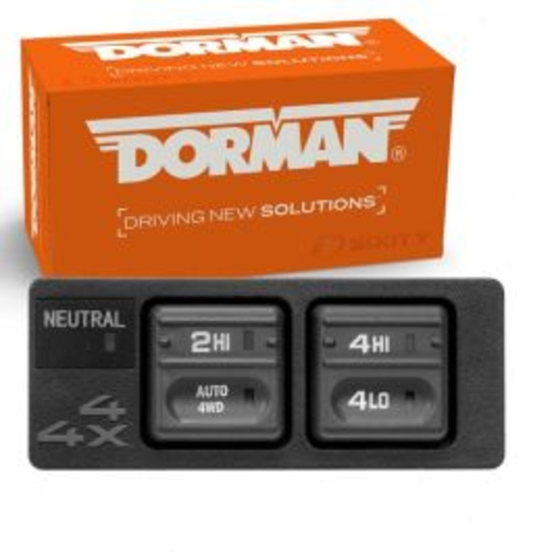 Dorman 4WD Switch for 1998-1999 GMC K2500 Suburban