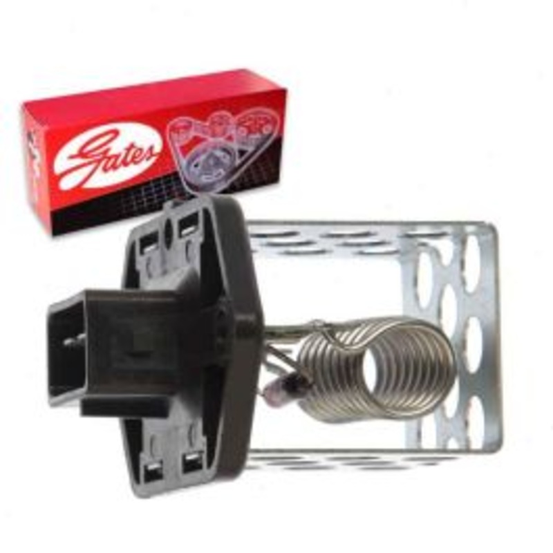 Gates Engine Cooling Fan Module for 2004-2010 Ford Focus 2.0L 2.3L L4