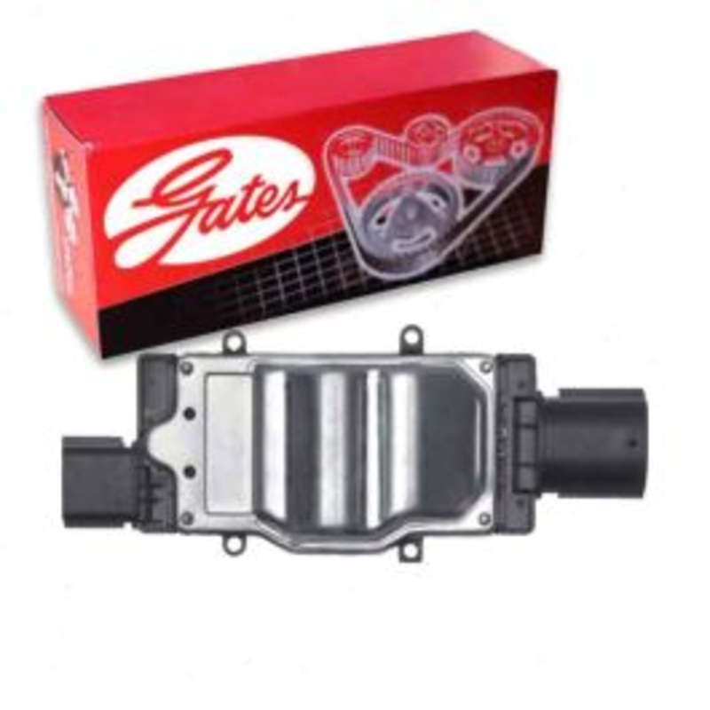 Gates Engine Cooling Fan Module for 2009-2012 Lincoln MKS 3.7L V6