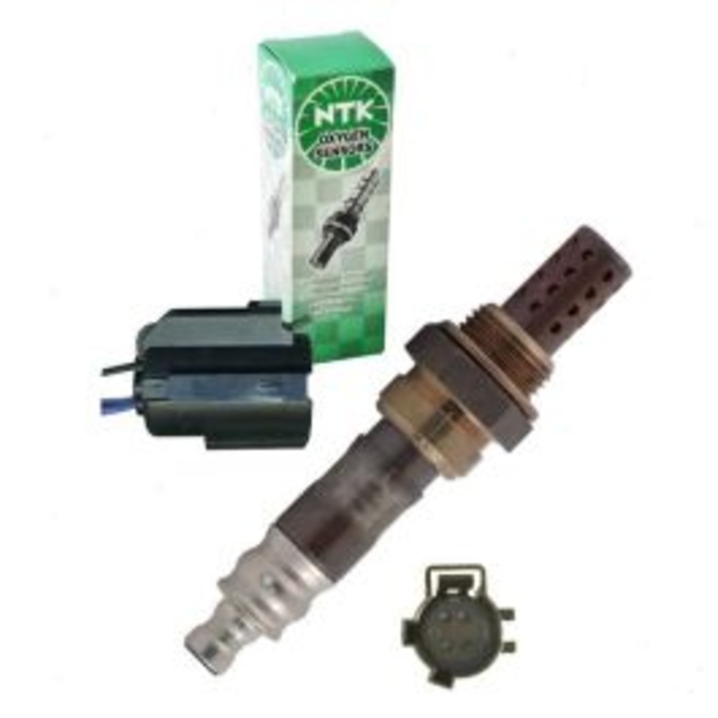 NGK NTK Downstream Left Oxygen (O2) Sensor for 2000 Dodge Dakota 4.7L V8