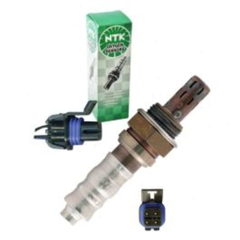 NGK NTK Downstream Oxygen (O2) Sensor for 2006 GMC Envoy 4.2L L6