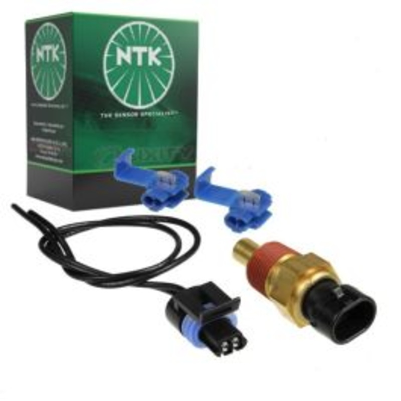 NTK Coolant Temperature Sensor for 1989 Chevrolet R2500 5.7L 6.2L 7.4L V8
