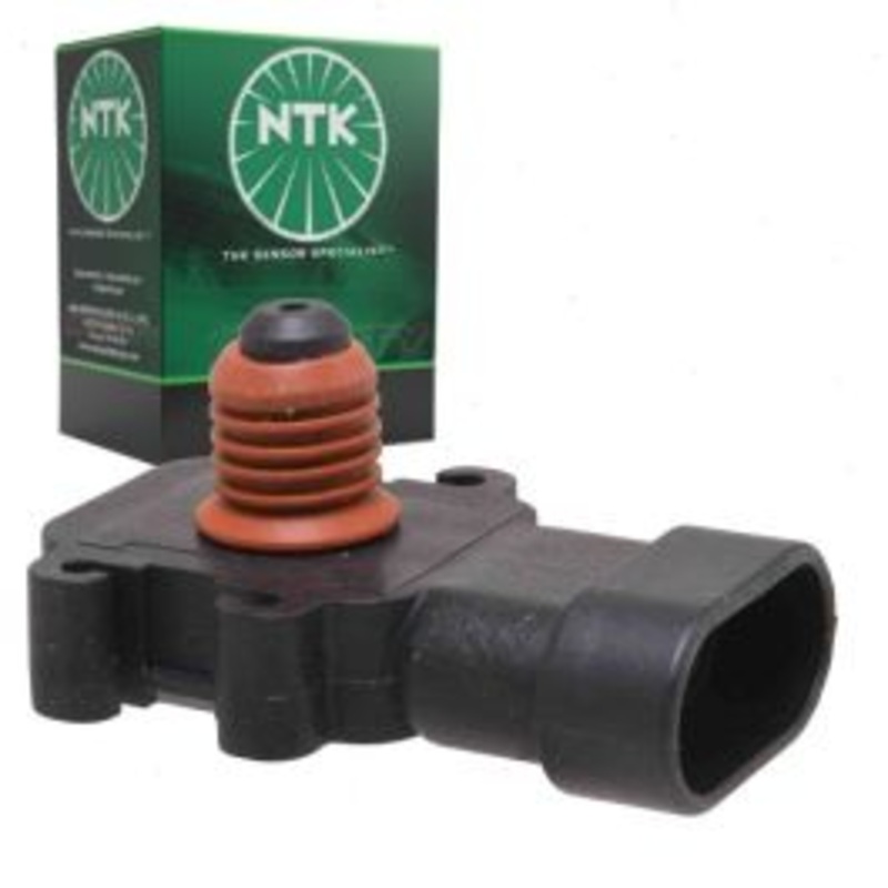 NTK Manifold Absolute Pressure Sensor for 1996-2008 Chevrolet Express 2500 4.3L 4.8L 5.0L 5.3L 5.7L 6.0L V6 V8