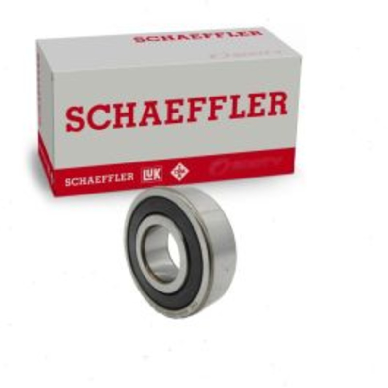 Schaeffler Front Alternator Bearing for 1987 GMC R2500 4.3L 4.8L 5.7L 6.2L 7.4L L6 V6 V8