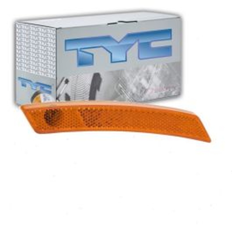 TYC Front Left Side Marker Light Assembly for 2011-2015 Mini Cooper Countryman