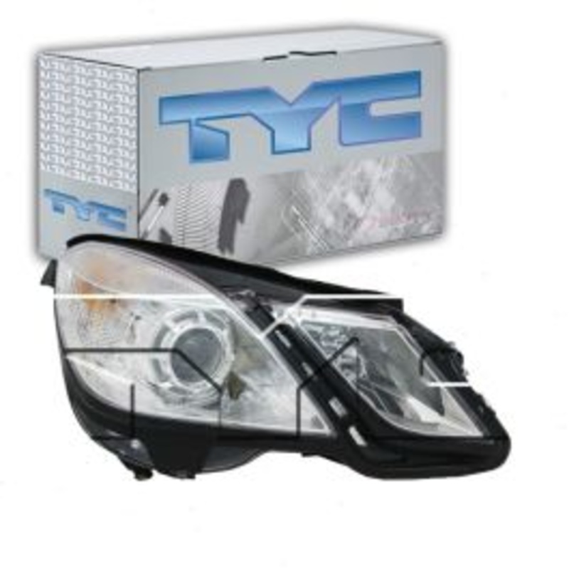TYC Right Headlight Assembly for 2010-2013 Mercedes-Benz E550
