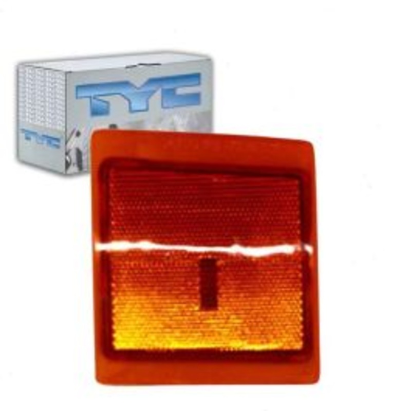 TYC Right Side Marker Light Assembly for 1994-2000 Chevrolet K3500