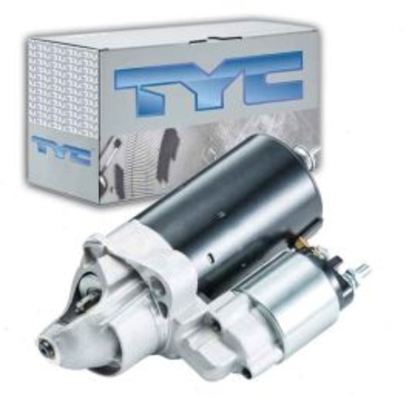 TYC Starter Motor for 2000-2002 Audi S4 2.7L V6