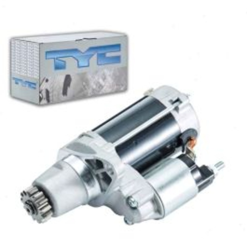TYC Starter Motor for 2009-2015 Toyota Venza 2.7L 3.5L L4 V6