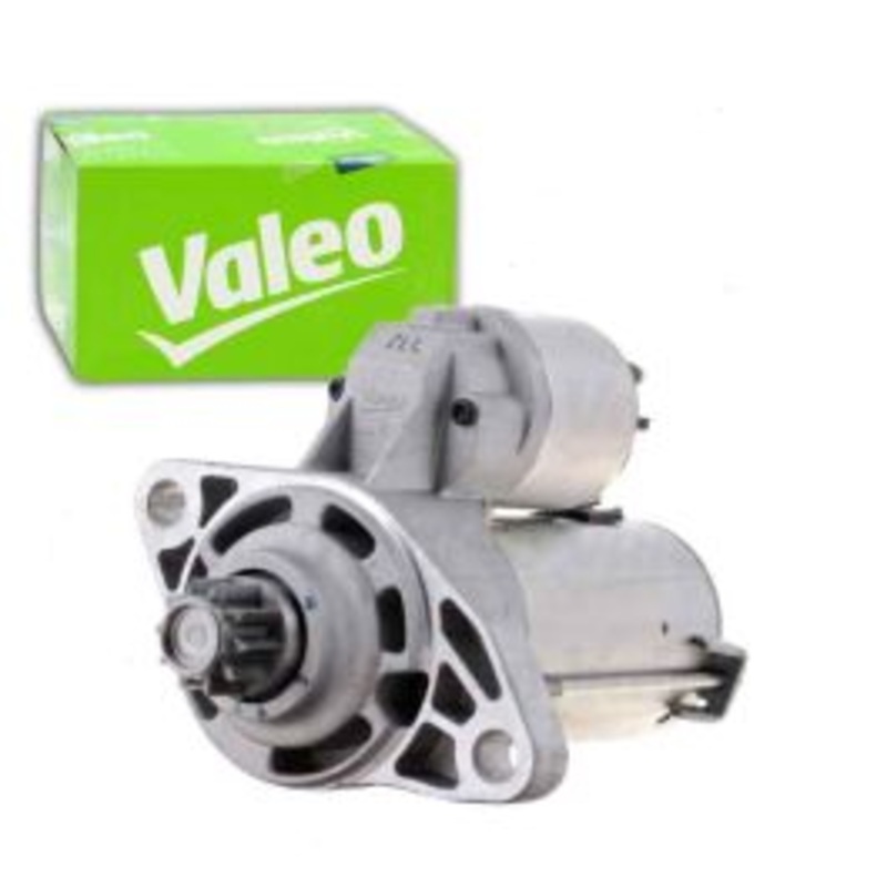 Valeo Starter Motor for 2010 Volkswagen Jetta 2.0L L4