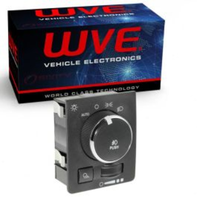 Wells WVE Headlight Switch for 2009-2010 Dodge Ram 1500 Ram 2500 Ram 3500
