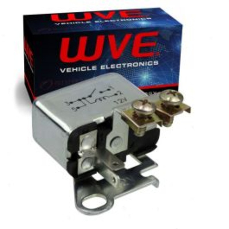 Wells WVE Horn Relay for 1963-1964 Pontiac Bonneville Catalina Grand Prix GTO LeMans Star Chief Tempest