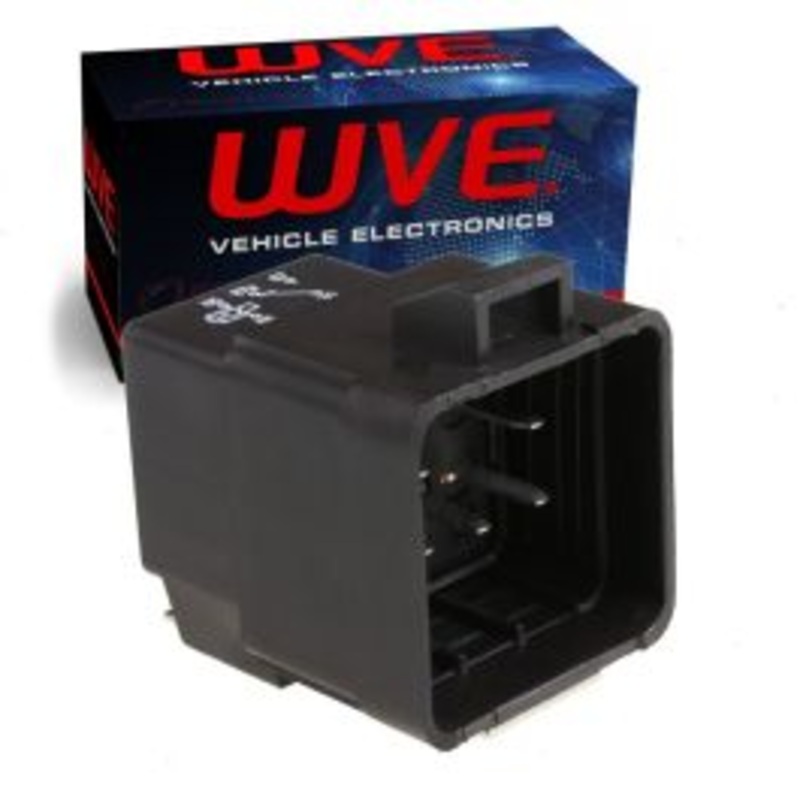 Wells WVE Secondary Air Injection Pump Relay for 1996-2008 GMC Canyon K2500 Sonoma 2.2L 2.9L 3.7L 4.3L L4 L5 V6