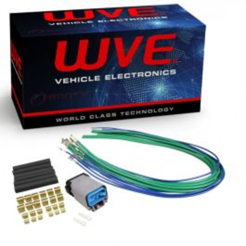 Wells WVE Tail Light Circuit Board Connector for 2002-2005 Dodge Ram 1500 Ram 2500 Ram 3500