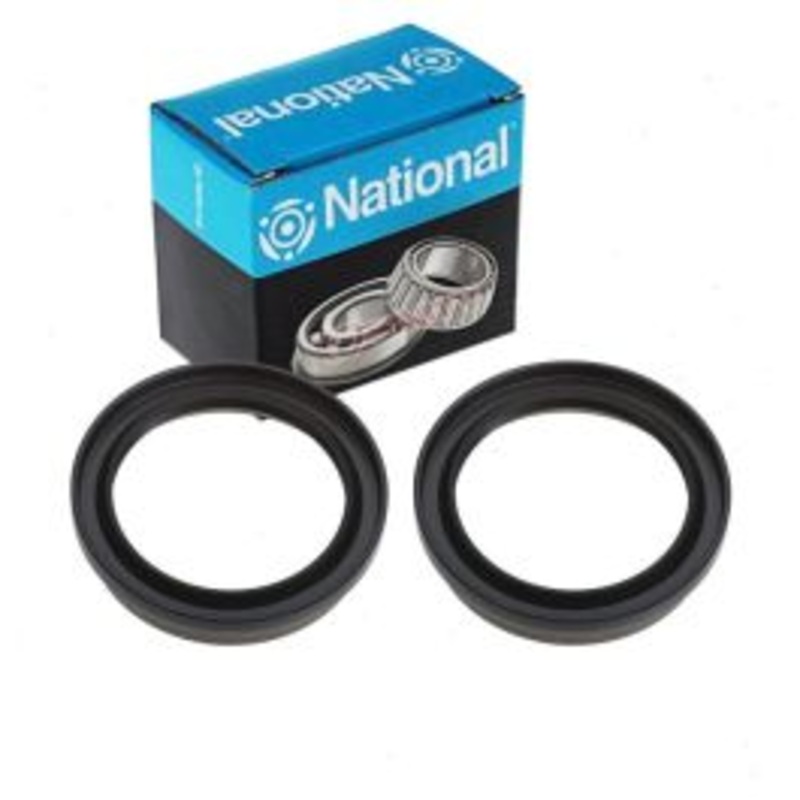 2 pc National Front Inner Wheel Seals for 1978 Plymouth Caravelle