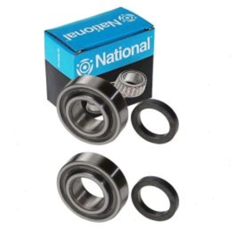 2 pc National Rear Wheel Bearings for 1960-1965 GMC 1000 Series