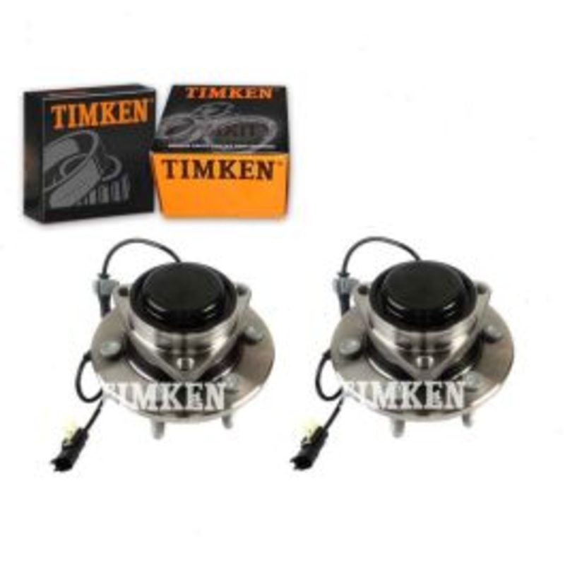 2 pc Timken HA590541 Wheel Bearing Hub Assemblys