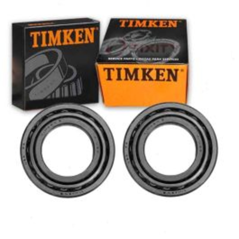 2 pc Timken Rear Outer Wheel Bearing and Race Sets for 1975-1980 Dodge D200