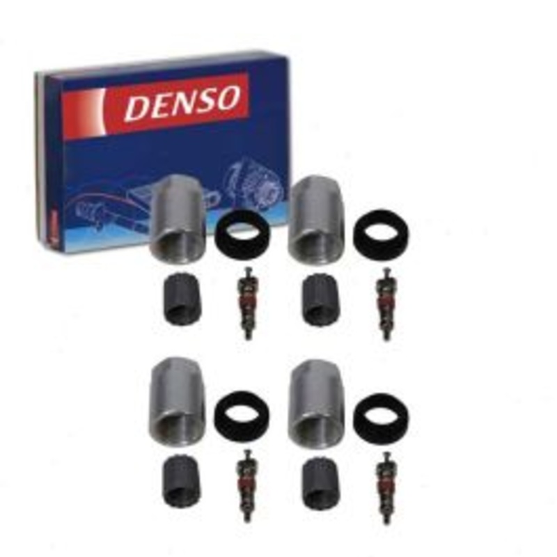 4 pc DENSO TPMS Sensor Service Kits for 2006 Chevrolet SSR