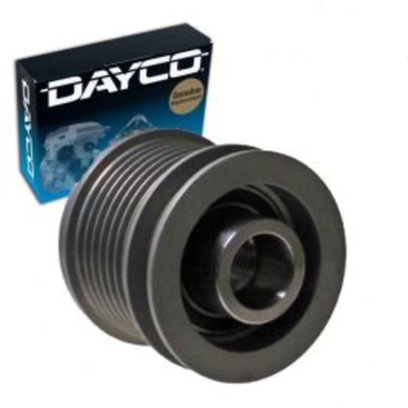 Dayco Alternator Decoupler Pulley for 2007-2013 Freightliner Sprinter 2500 3.0L V6