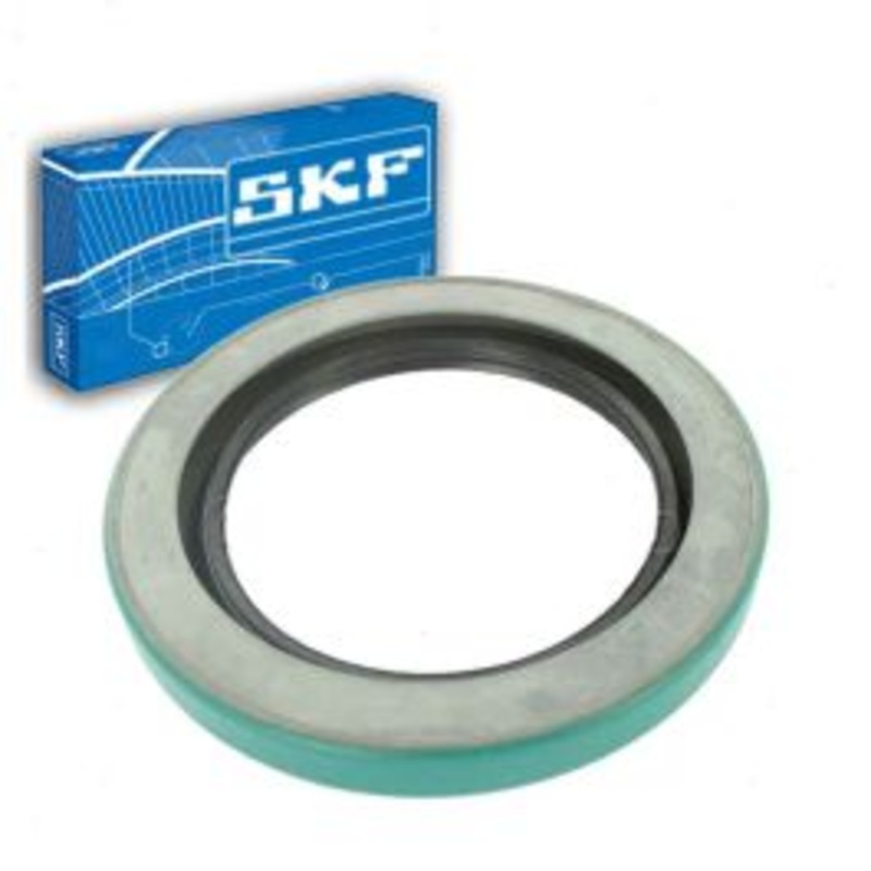 SKF Front Wheel Seal for 1974 Dodge D300 Pickup