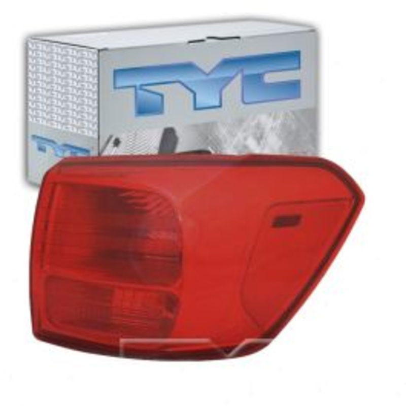 TYC Right Outer Tail Light Assembly for 2016-2018 Kia Sedona