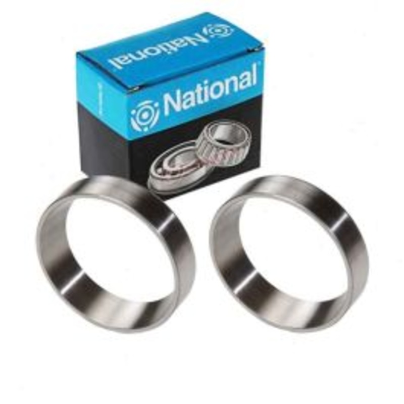 2 pc National Rear Inner Wheel Bearing Races for 1958-1959 Dodge P310 Series