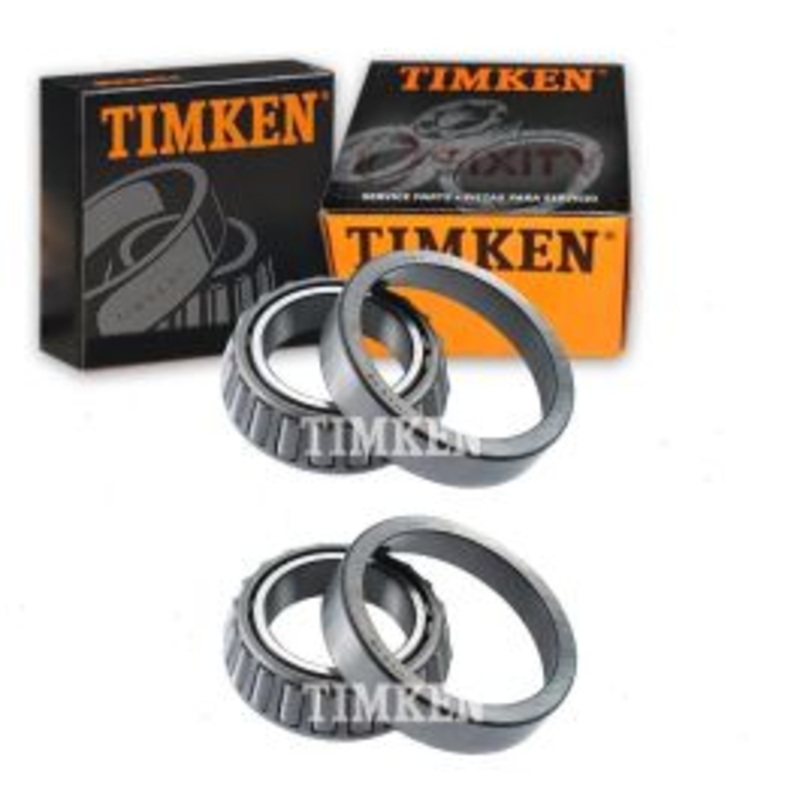 2 pc Timken Rear Differential Bearing Sets for 1967-1981 Pontiac Firebird
