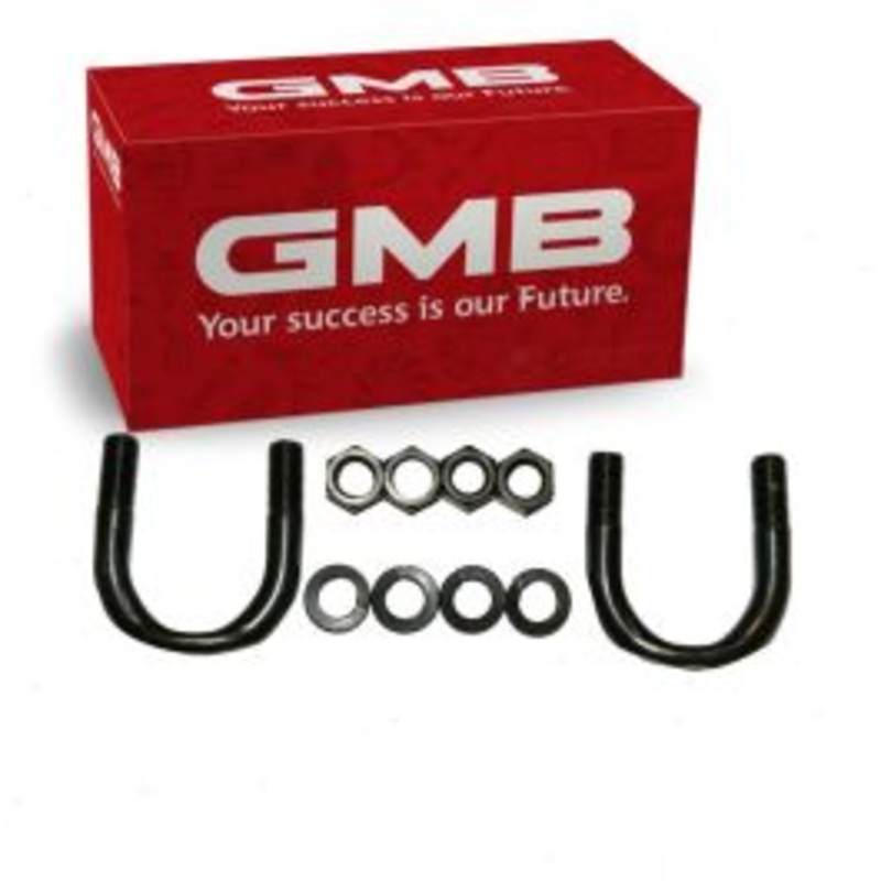 GMB Rear Shaft All Universal Joint U-Bolt Kit for 1989 Chevrolet R2500