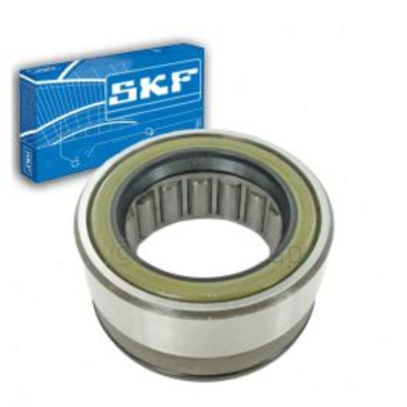 SKF Rear Outer Axle Bearing & Hub Assembly Repair Kit for 1974 Dodge W200 Pickup