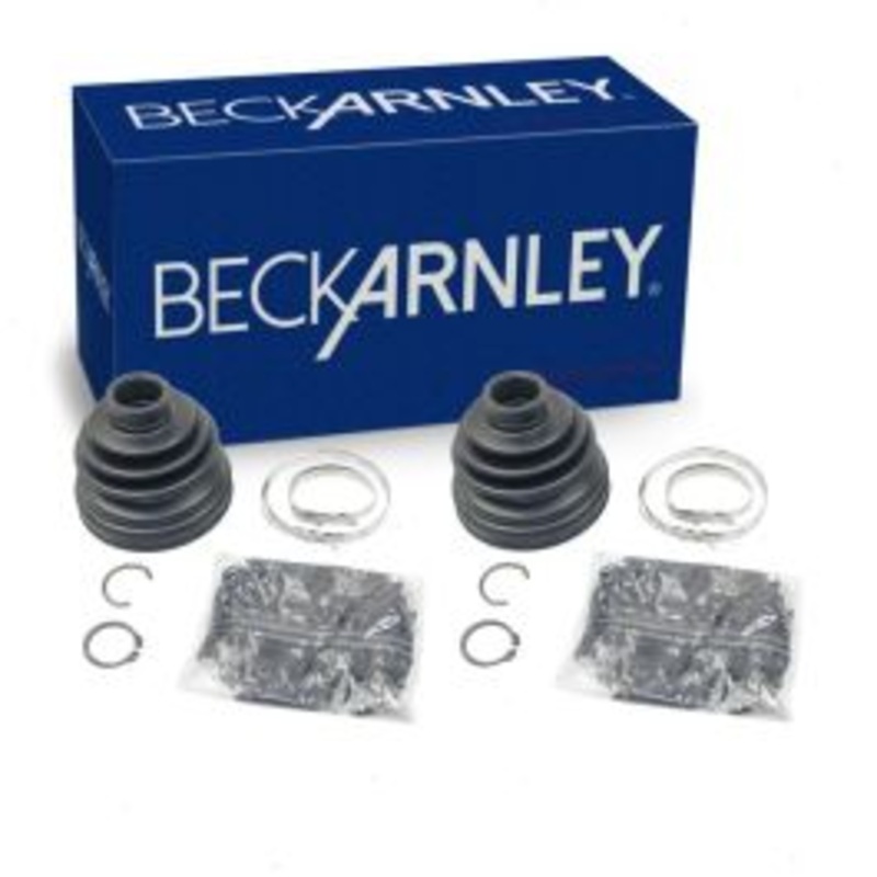 2 pc Beck/Arnley Front Inner CV Joint Boot Kit for 2004-2008 Nissan Maxima