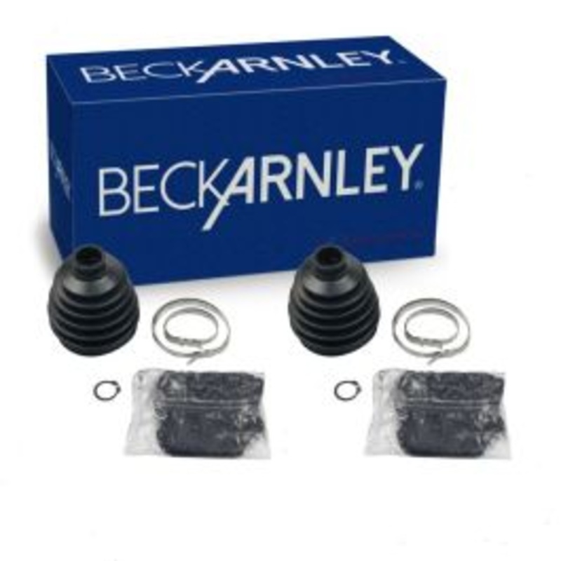 2 pc Beck/Arnley Front Outer CV Joint Boot Kit for 2005-2008 Suzuki Reno